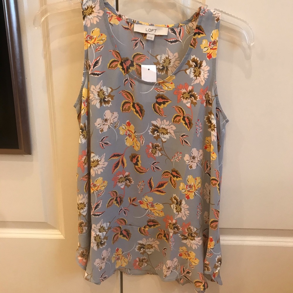 Loft top (NWT)